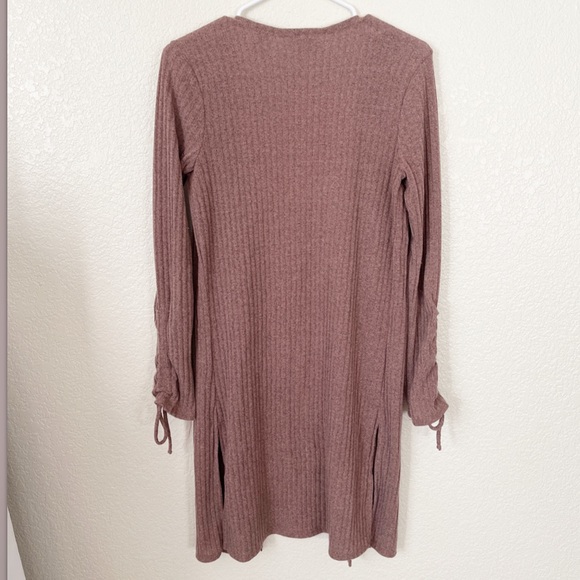 Daytrip Ribbed Flyaway Cardigan - Picture 2 of 6